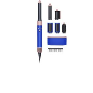 Dyson Airwrap Styler in Vibrant Blue and Soft Pink